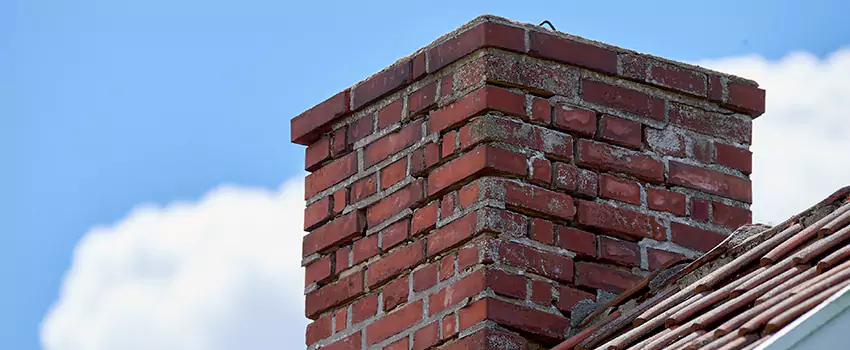 Brick Chimney Flue Installation in Tifton, GA