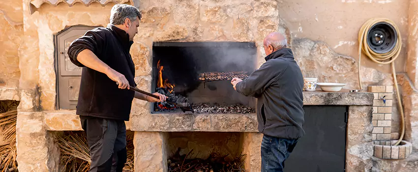 Damaged Brick Fireplace Replacements Services in Tifton, GA