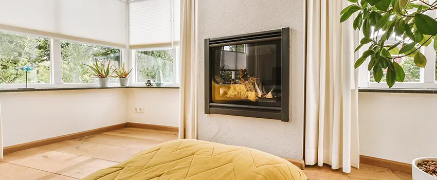 Residential Fireplace Ceramic Glass Installation in Tifton, GA