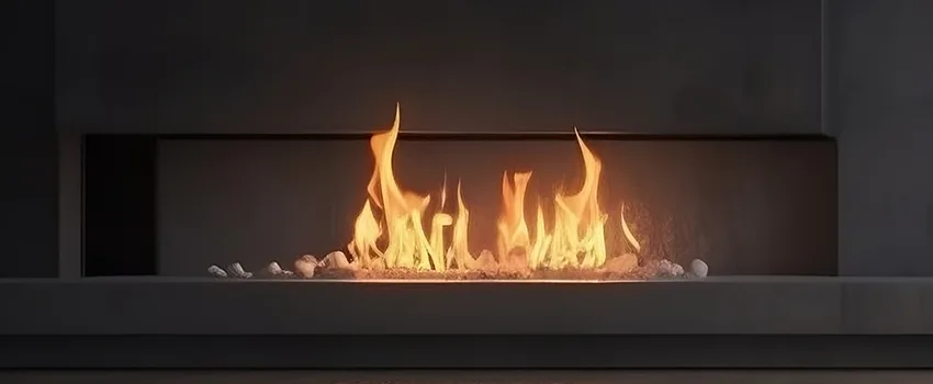 B-Vent Gas Fireplace Installation in Tifton, GA