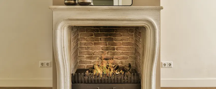 Vintage-style Fireplace Redesign in Tifton, Georgia