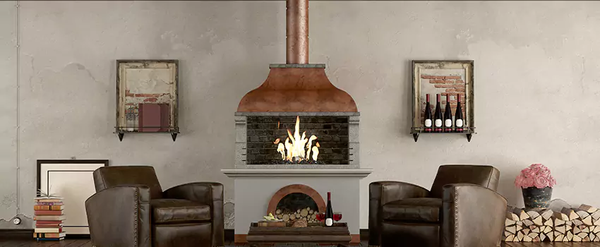 Thelin Hearth Products Providence Pellet Insert Fireplace Installation in Tifton, GA