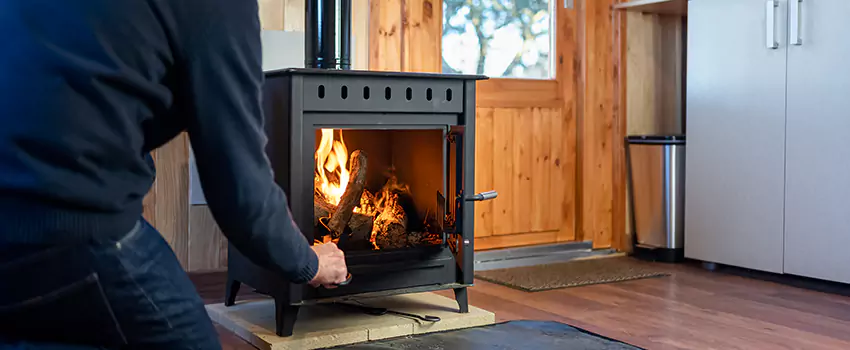Open Hearth Wood Fireplace Installation in Tifton, GA