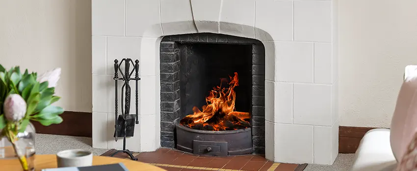 Classic Open Fireplace Design Services in Tifton, Georgia