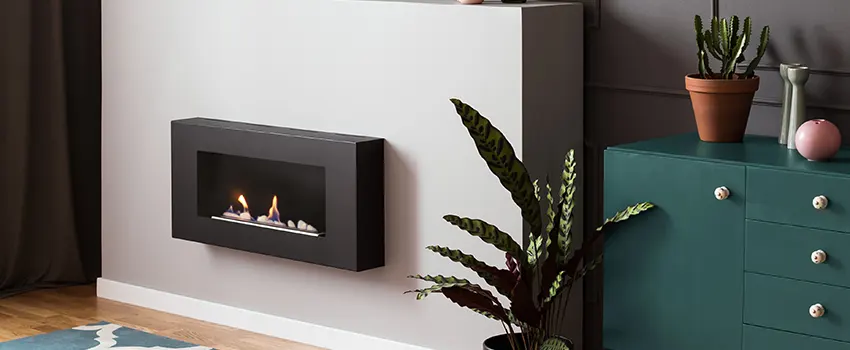 Electric Fireplace Glowing Embers Installation Services in Tifton, GA