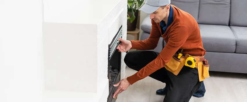 Cost of Fireplace Door Installation Service in Tifton, Georgia