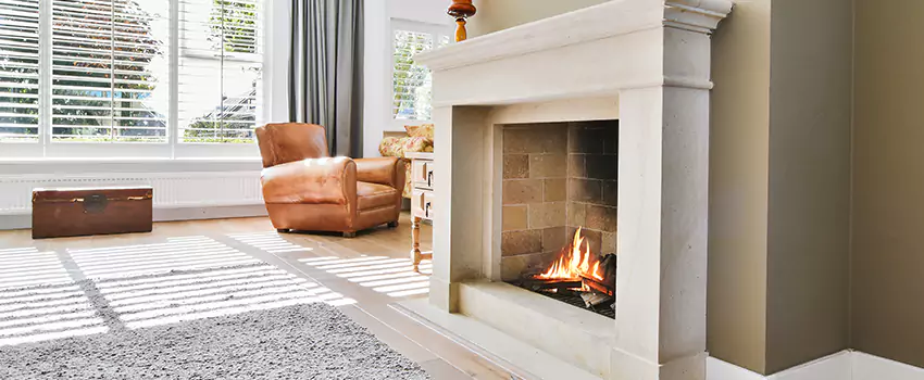 Vintage Fireplace Refacing in Tifton, Georgia