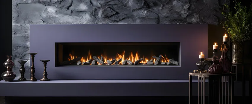 Ember Bed for Ventless Gas Fireplace in Tifton, GA