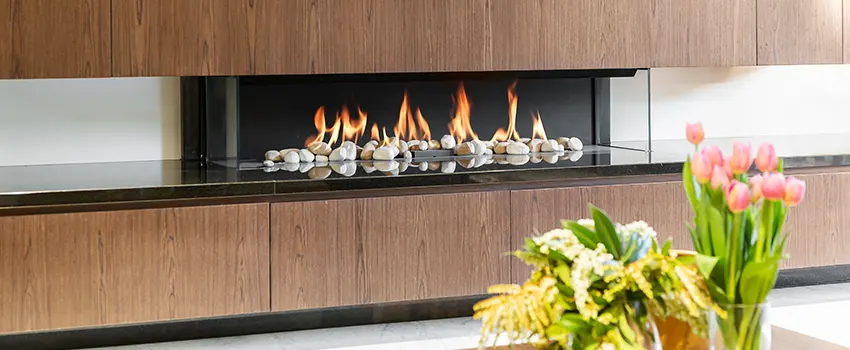 Double-height Fireplace Design Refurbishment in Tifton, Georgia
