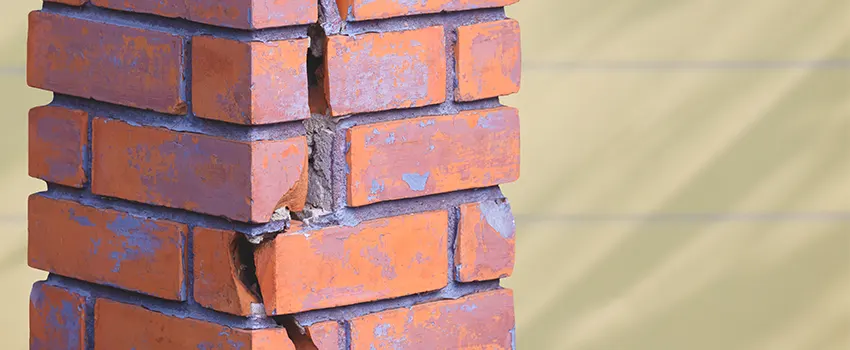Repairing Cracked Porcelain Tiles for Fireplace in Tifton, GA