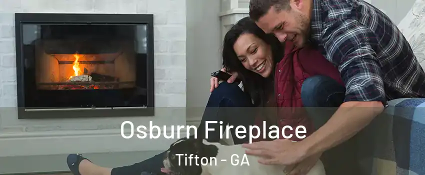  Osburn Fireplace Tifton - GA
